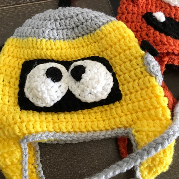 Toddler crochet Yo Gabba beanies - Picture 2 of 4